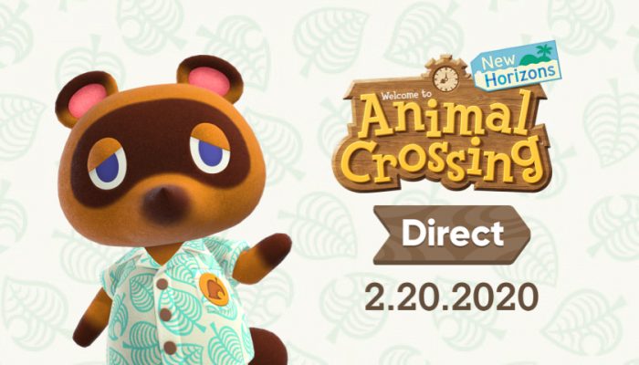 NoA: ‘Plan your island getaway today! New details revealed for Animal Crossing: New Horizons’