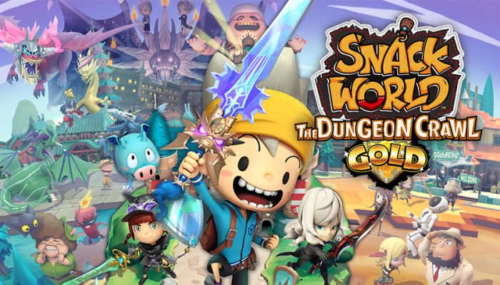 NoA: ‘Sate your appetite for adventure! Snack World: The Dungeon Crawl – Gold is available now’