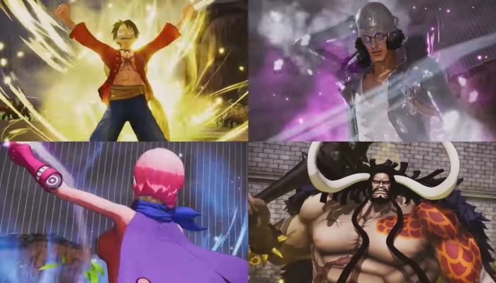 One Piece Pirate Warriors 4 – Online Co-op Trailer