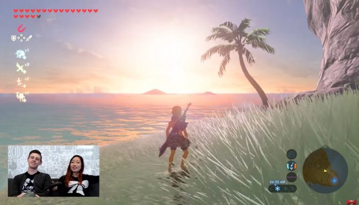 Nintendo Minute – The Legend of Zelda: Breath of the Wild 24 Hour Survival on Eventide Island