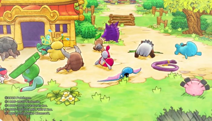 Pokémon Mystery Dungeon: Rescue Team DX – Secret of the Makuhita Dojo