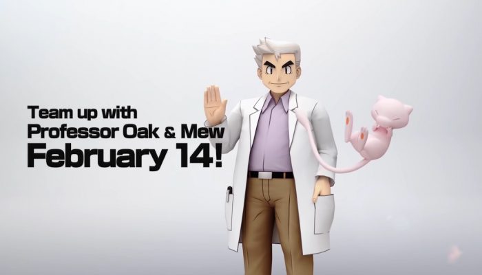 Pokémon Masters – Log in to team up with Professor Oak & Mew! Trailer
