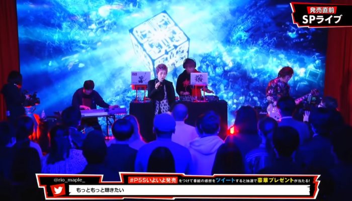 Persona 5 Scramble – Japanese Launch Celebration Event