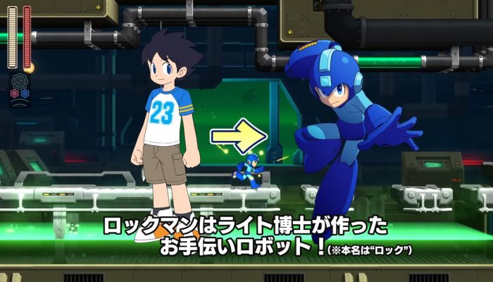 Mega Man Zero/ZX Legacy Collection – Japanese “All You Need To Know in 100 Seconds”