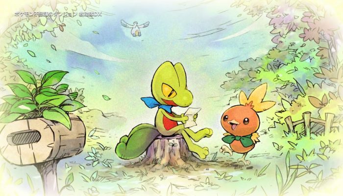 Pokémon Mystery Dungeon: Rescue Team DX – Japanese Overview Trailer