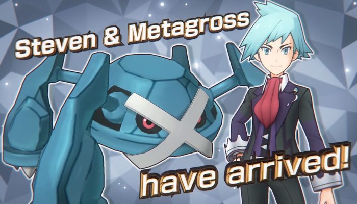 Pokémon Masters – Steven & Metagross Sync Pair Spotlight