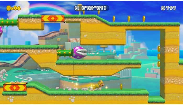 Check out Cat Mario Dash, a new course in Super Mario Maker 2
