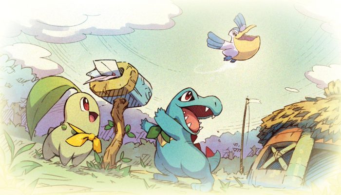 Pelipper brings you quests through mail delivery in Pokémon Mystery Dungeon Rescue Team DX