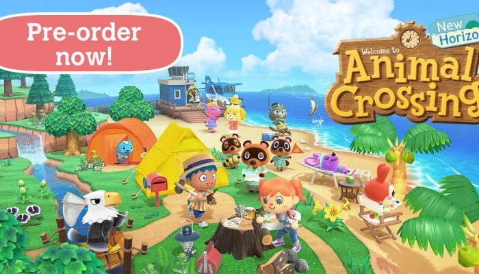 Animal Crossing New Horizons now available for pre-purchase in Europe