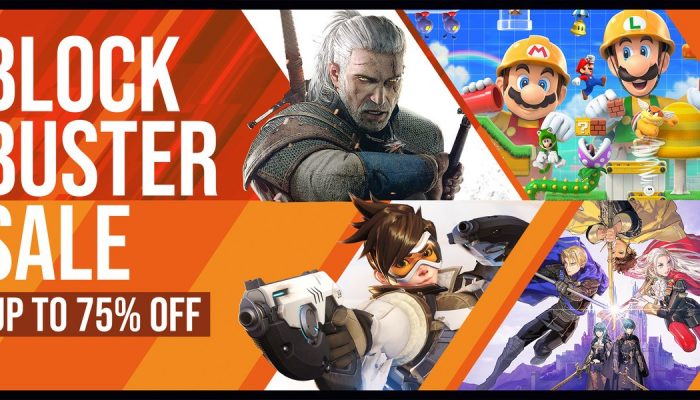 Take advantage of the Blockbuster Sale on the Nintendo Switch eShop in Europe