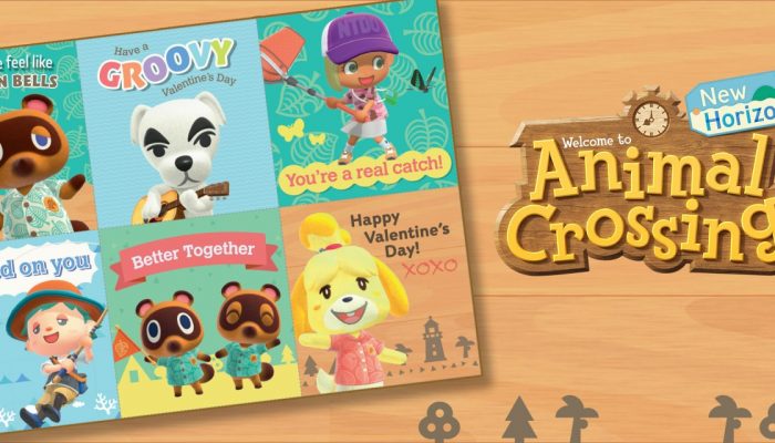 NoE: ‘Celebrate Valentine’s Day with these adorable Animal Crossing cards!’