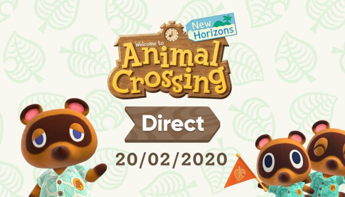 Nintendo France : ‘Un Nintendo Direct consacré à Animal Crossing: New Horizons débarque le 20 février !’