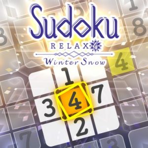 Nintendo eShop Downloads Europe Sudoku Relax 4 Winter Snow