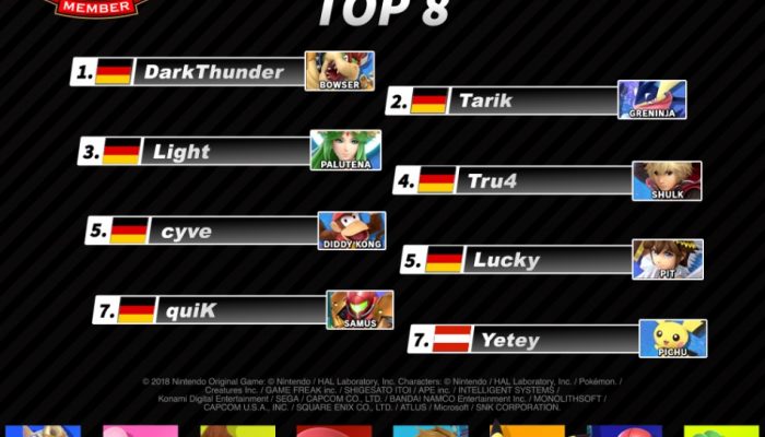 NoE: ‘DarkThunder is your DreamHack Leipzig champion – the fourth event of the Super Smash Bros. Ultimate European Circuit!’