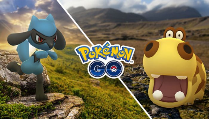 Pokémon: ‘Catch Pokémon First Found in the Sinnoh Region—Including Gible, Shiny Riolu, and Shiny Hippopotas—in Pokémon Go’
