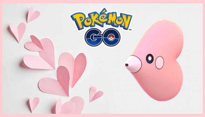 Pokémon: ‘Audino, Alomomola, and Shiny Lickitung Make Their Debut in the Pokémon Go Valentine’s Day Event’