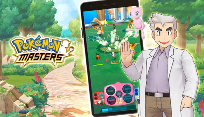 Pokémon: ‘Team Up with Professor Oak & Mew and Steven & Metagross in Pokémon Masters’