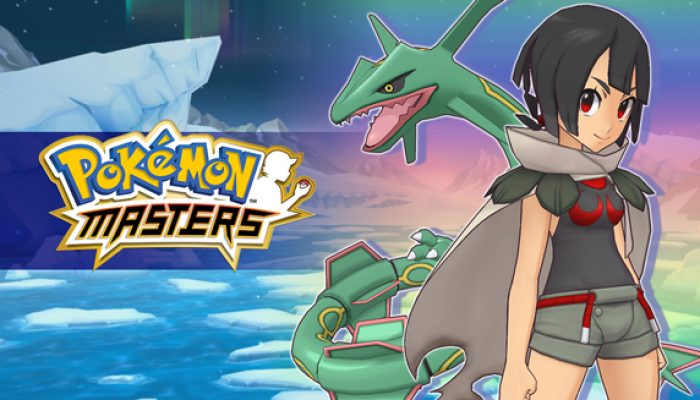 Pokémon: ‘Get Zinnia & Rayquaza, Kukui & Lycanroc, and Leaf & Eevee in Pokémon Masters’