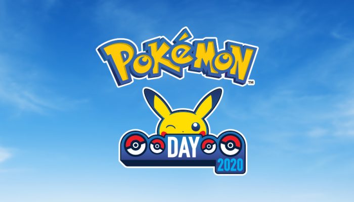 Niantic: ‘Celebrate Pokémon Day 2020 with Pokémon Go!’