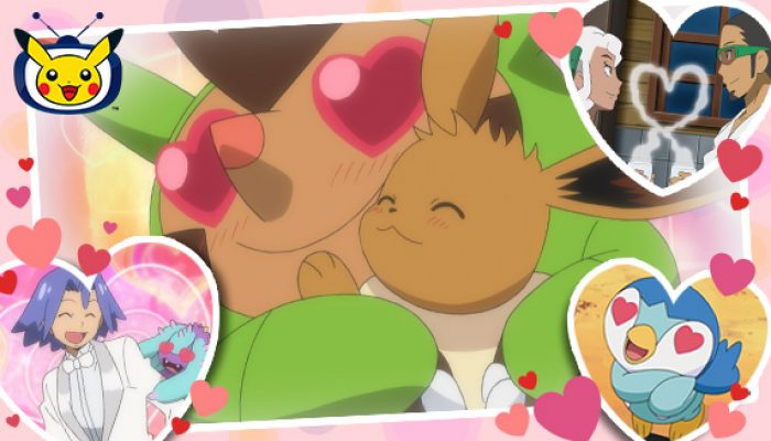 Pokémon: ‘Celebrate Valentine’s Day with Pokémon the Series on Pokémon TV’