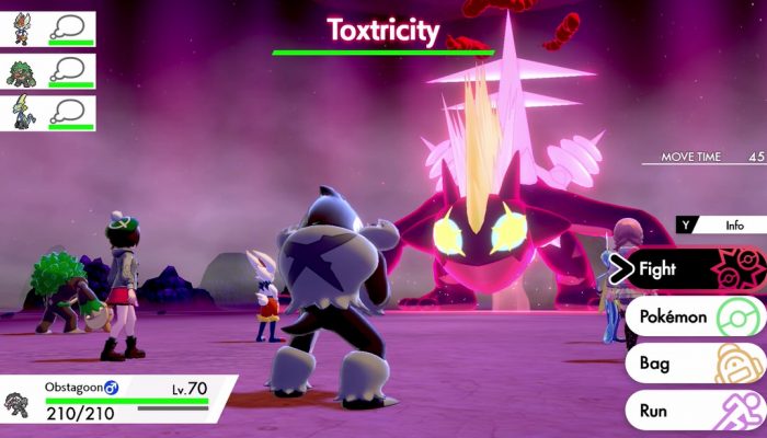 Pokémon Sword Shield: ‘Challenge Gigantamax Toxtricity in Max Raid Battles’