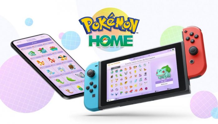 Pokémon Home is now available