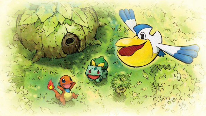 Pokémon Mystery Dungeon Rescue Team DX