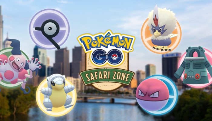 Pokémon Go Safari Zone