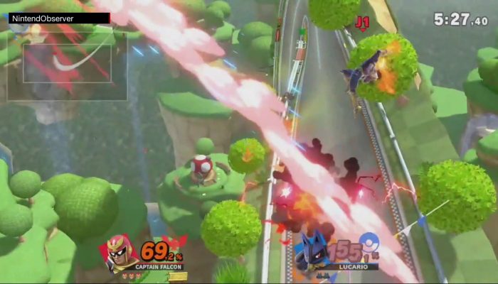 Super Smash Bros. Ultimate, Chikara VIP Saison II Épisode 10 : Le Luca.