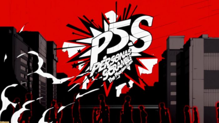 Persona 5 Scramble