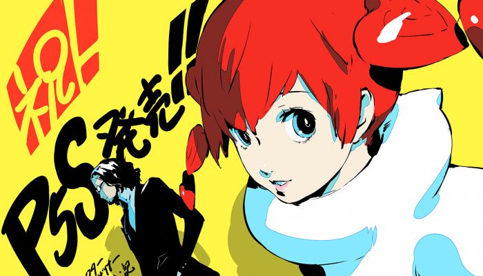 Persona 5 Scramble – Japanese Launch Illustration