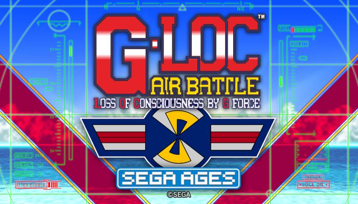SEGA Ages – Japanese G-LOC Air Battle Screenshots