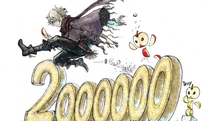 Octopath Traveler – Two Million Copies Sold Artwork