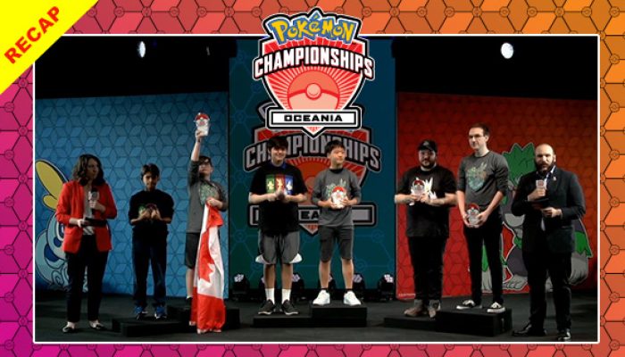 Pokémon: ‘Pokémon VGC Oceania International Championships Recap’