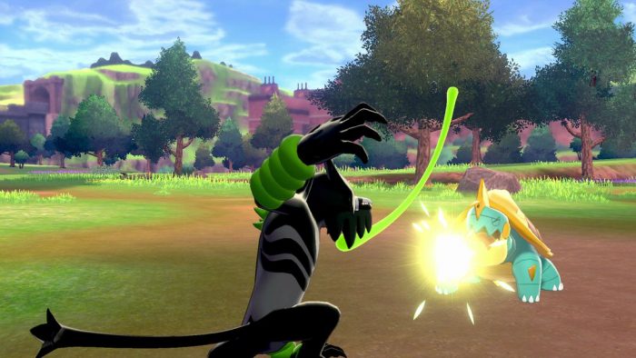 Pokémon Sword and Shield:' Zarude's Signature Attack Jungle Healing Revealed