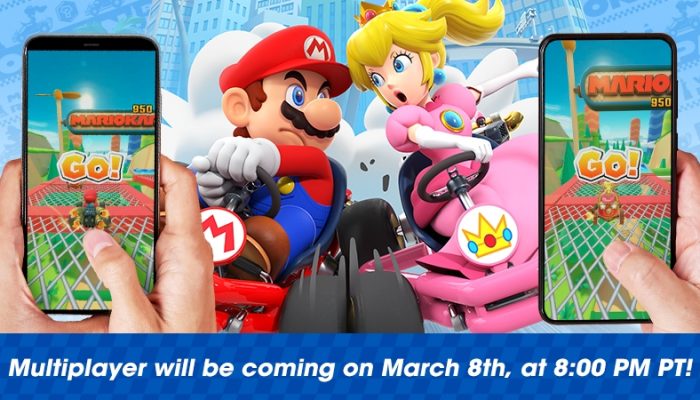 NoA: ‘Rev Your Engines! Real-Time Multiplayer Is Coming to Mario Kart Tour for Smartphone Devices’