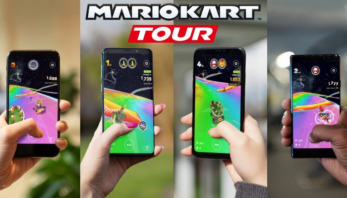 NoA: ‘Mario Kart Tour adds new real-time multiplayer!’