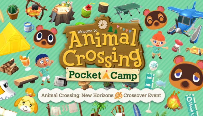 NoA: ‘Get a taste of island life in Animal Crossing: Pocket Camp special events!’