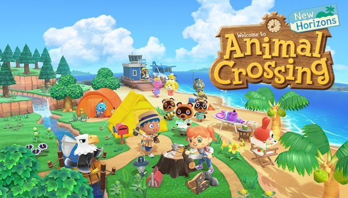 NoA: ‘Your island getaway starts now! Animal Crossing: New Horizons is now available’