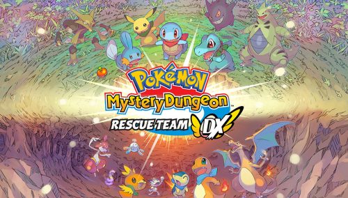 Pokémon Mystery Dungeon Rescue Team DX