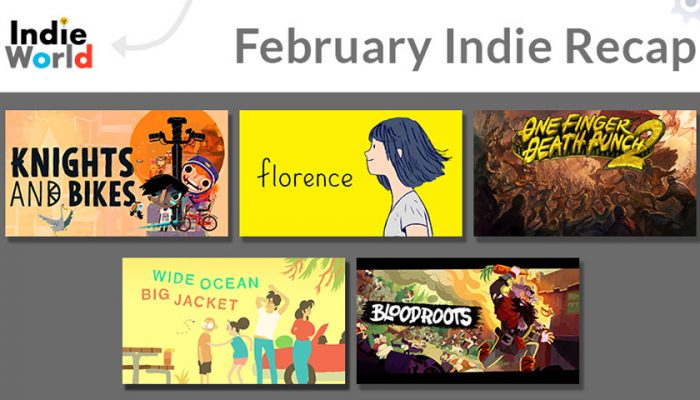 NoA: ‘Indie highlights! Check out indie games that recently made their way to the Nintendo Switch system. [February 2020]’