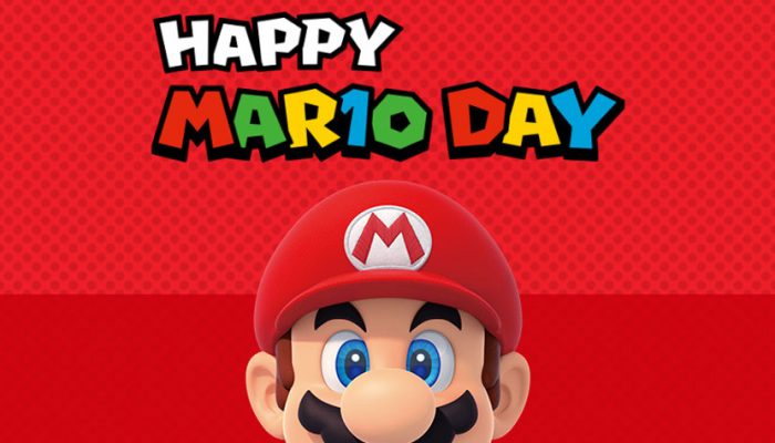 NoA: ‘Happy MAR10 Day! Jump for joy with these Mario games.’