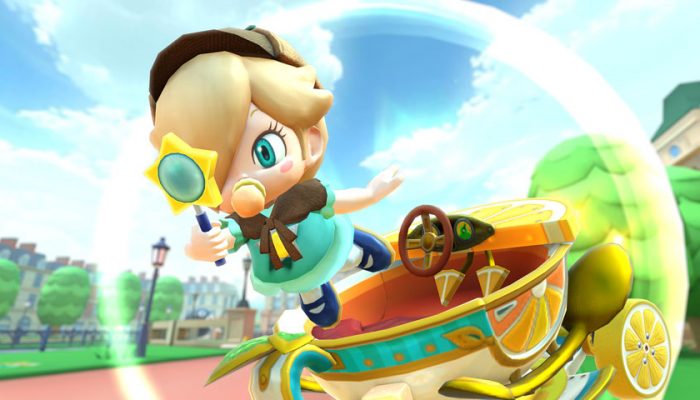 NoA: ‘Baby Rosalina is on the case in Mario Kart Tour!’