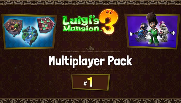 NoA: ‘Wave 1 now available! Scare up new multiplayer content for Luigi’s Mansion 3.’