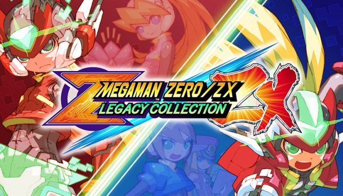 NoA: ‘Enjoy six action-packed games with Mega Man Zero/ZX Legacy Collection.’