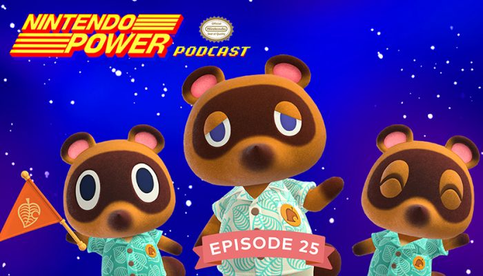 NoA: ‘Nintendo Power Podcast episode 25 available now!’