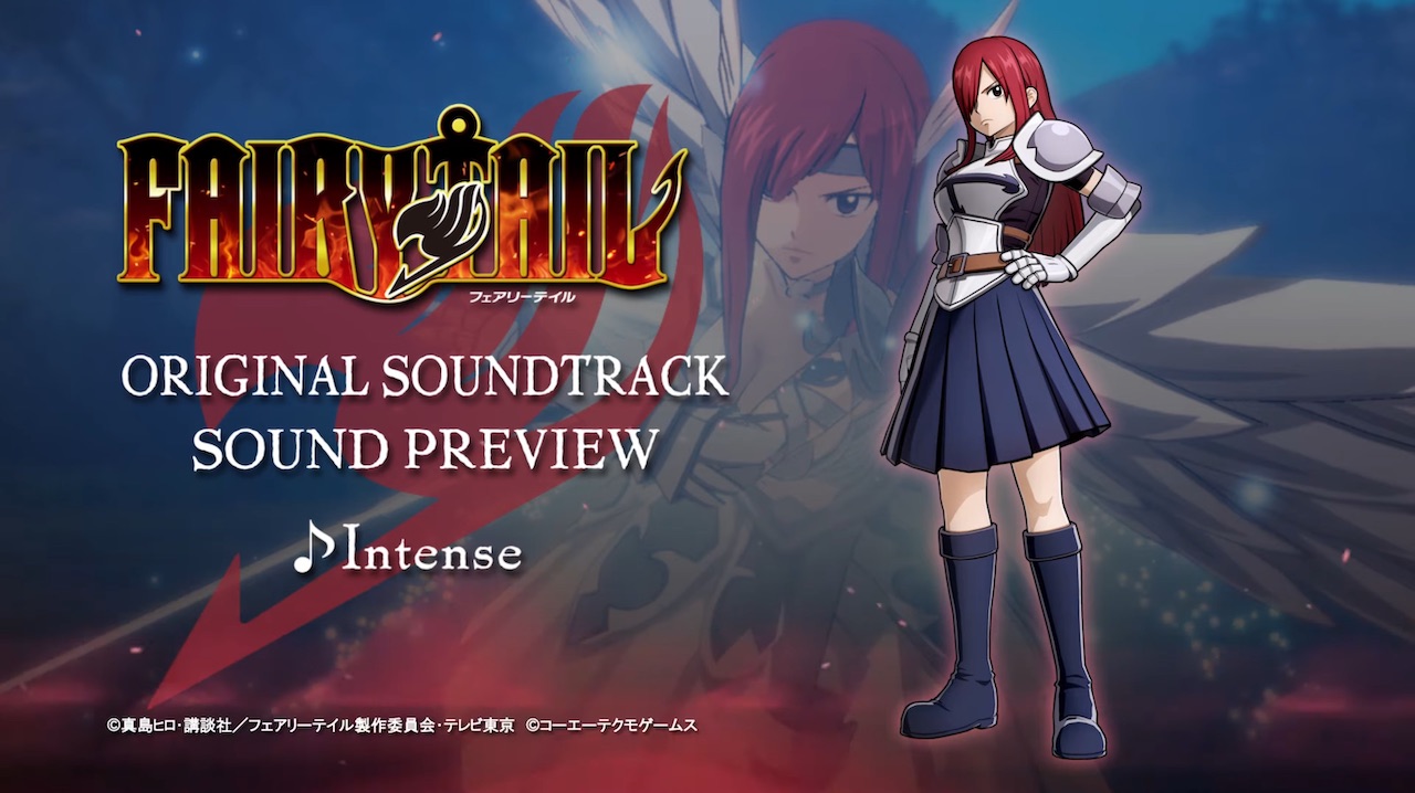 Fairy Tail Original Soundtrack Sound Preview Nintendobserver