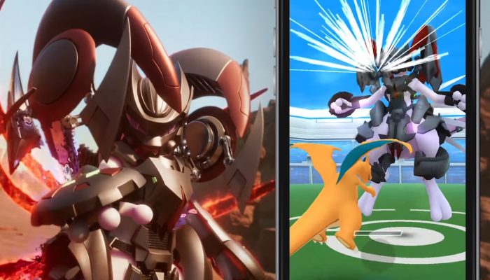 Pokémon Go – Armored Mewtwo and Clone Pokémon available in raids! Trailer