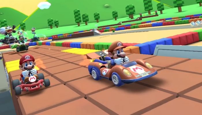 Mario Kart Tour – Mario Bros. Tour Trailer