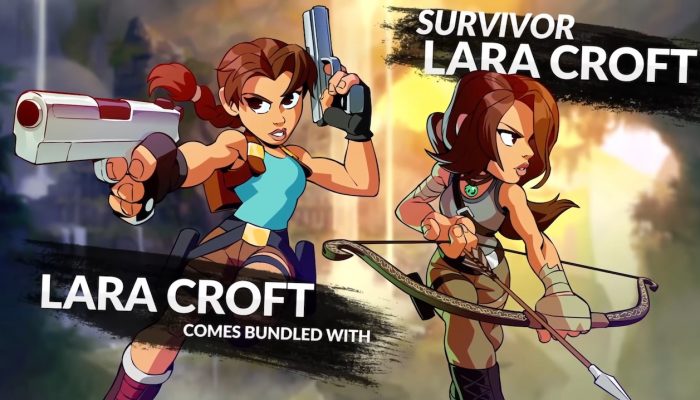 Brawlhalla – Tomb Raider Crossover Reveal Trailer